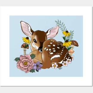 Fawn Posters and Art